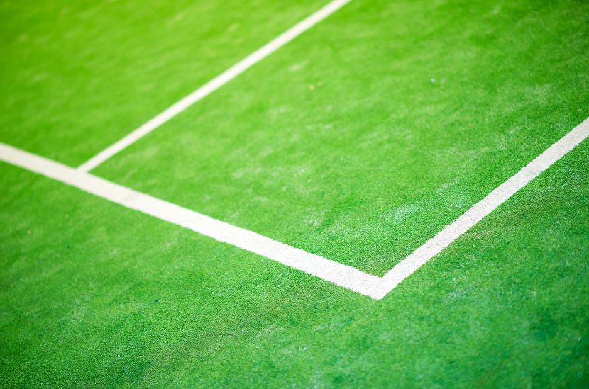 pasto sintético para canchas de fútbol